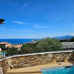 Magnifique Villa Avec Piscine- Hauteurs De Bastia