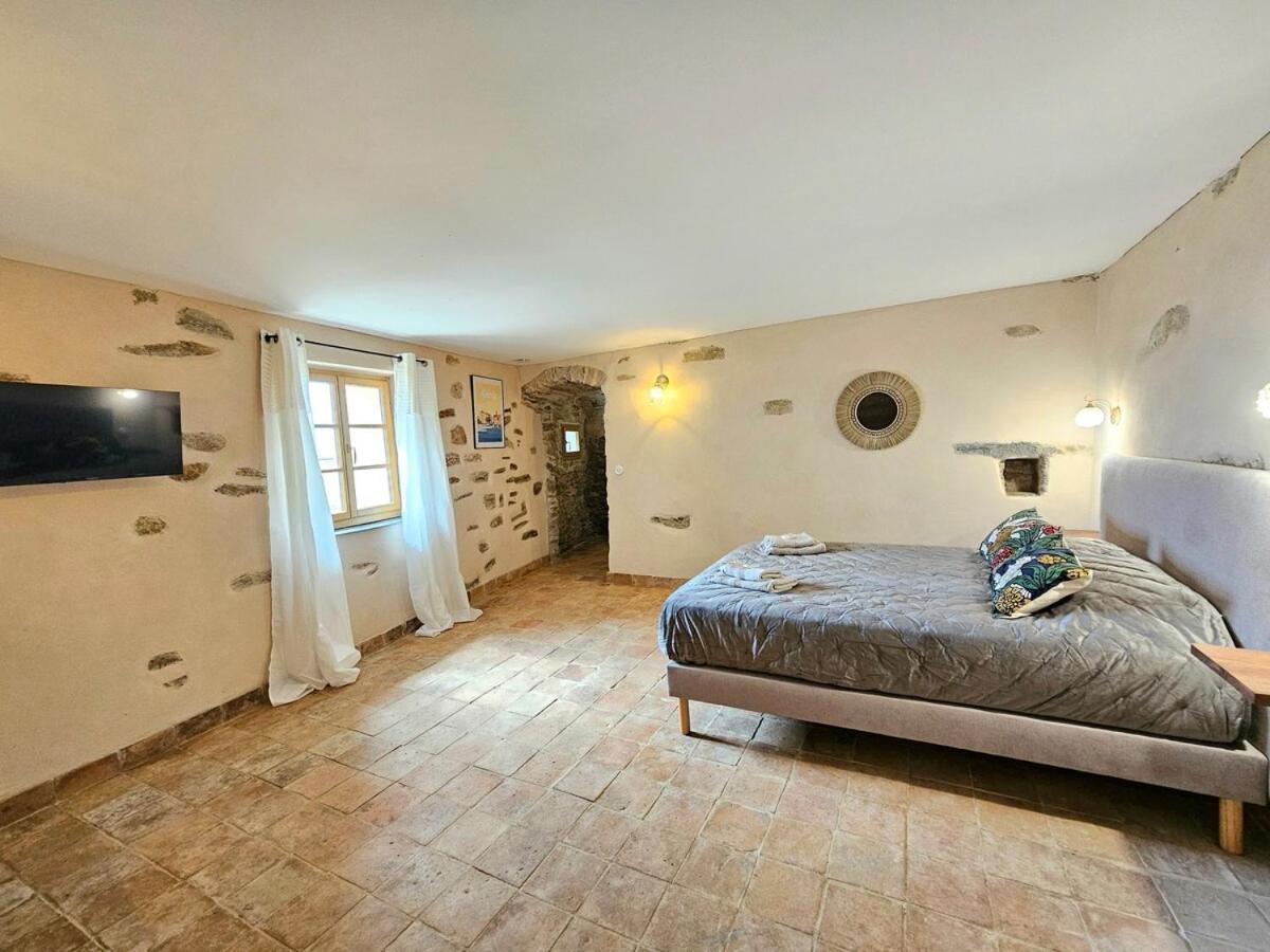 Magnifique Avec Piscine- Hauteurs De Villa Bastia (Corsica)
