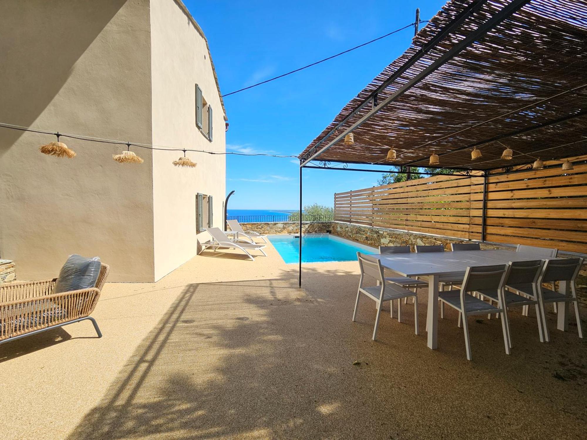 Magnifique Avec Piscine- Hauteurs De Villa Bastia (Corsica)
