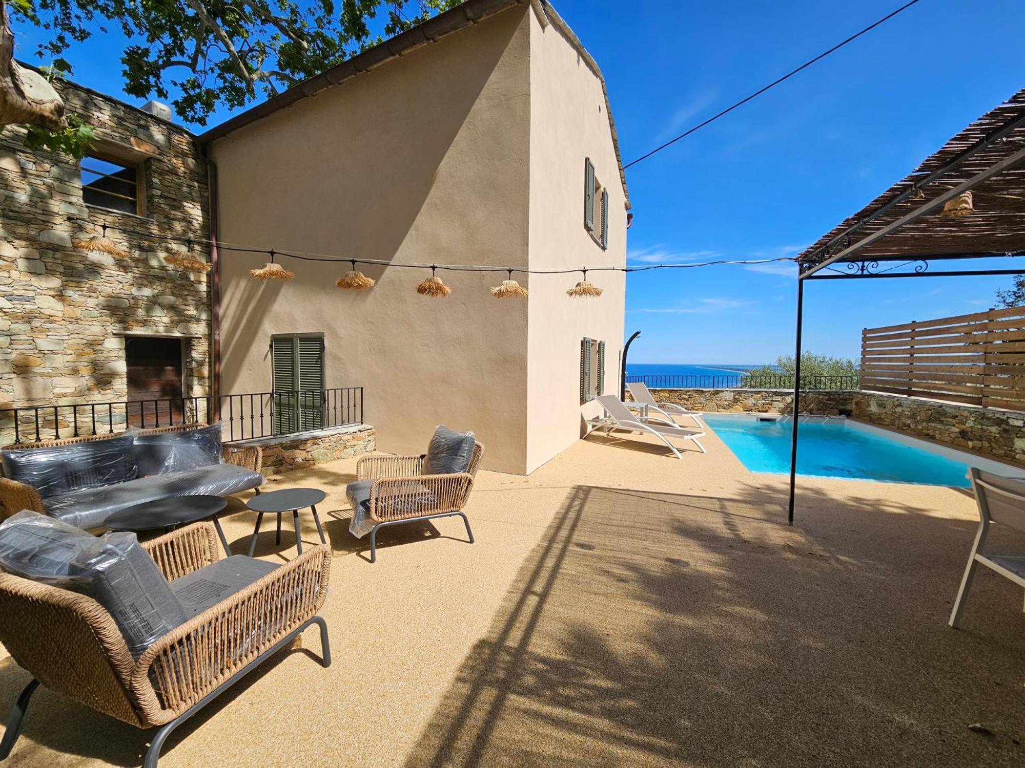 Villa Magnifique Avec Piscine- Hauteurs De